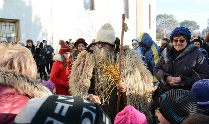 Adventi gyertyagyújtás december 2.